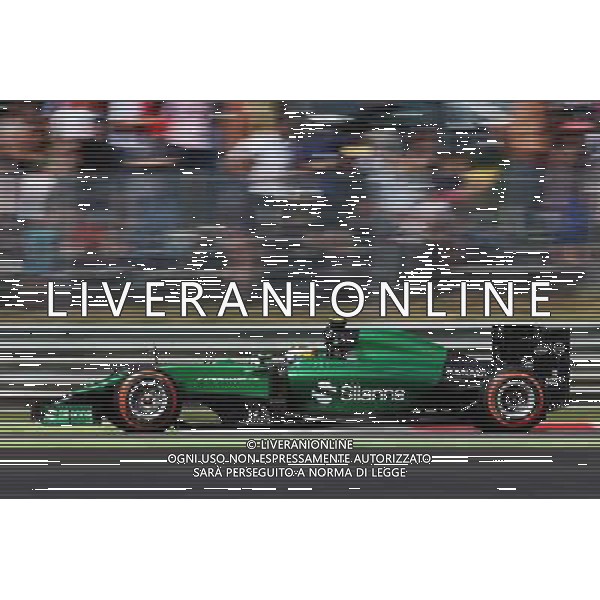 Marcus Ericsson (SWE) Caterham CT05. 07.09.2014. Formula 1 World Championship, Rd 13, Italian Grand Prix, Monza, Italy, Race Day. AG ALDO LIVERANI SAS ONLY ITALY