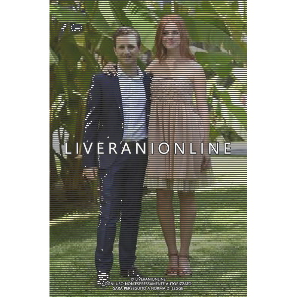 Roma - 08/09/2014 - Rai Viale Mazzini - Photocall della fiction TV \' Un\'altra vita \' - nella foto: Ludovica Bizzaglia e Alessandro Sanguigni / Ph. Fabrizio Corradetti - Ag. Aldo Liverani sas