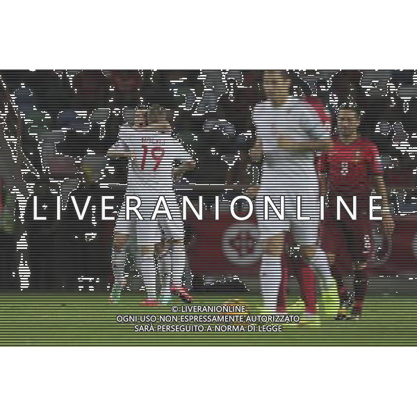 Joie Albanie - 07.09.2014 - Portugal / Albanie - Qualifications Euro 2016 -Aveiro Photo : Rodrigues / Icon Sport AG ALDO LIVERANI SAS ONLY ITALY