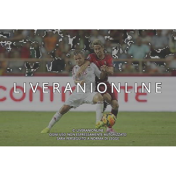 Amir Abrashi / Fabio Coentrao - 07.09.2014 - Portugal / Albanie - Qualifications Euro 2016 -Aveiro Photo : Rodrigues / Icon Sport AG ALDO LIVERANI SAS ONLY ITALY