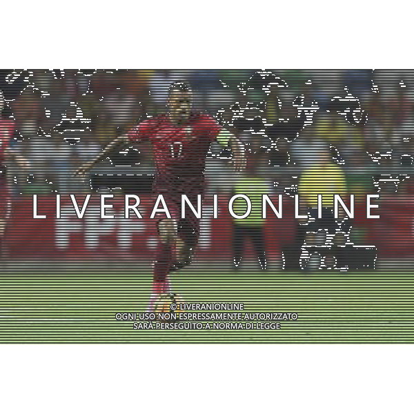 Nani - 07.09.2014 - Portugal / Albanie - Qualifications Euro 2016 -Aveiro Photo : Rodrigues / Icon Sport AG ALDO LIVERANI SAS ONLY ITALY