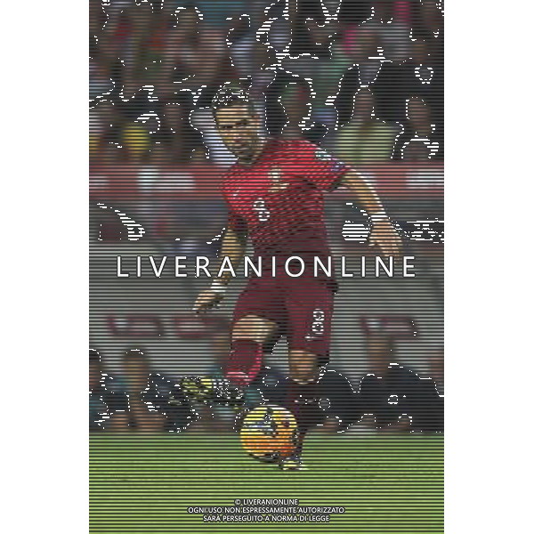 Joao Moutinho - 07.09.2014 - Portugal / Albanie - Qualifications Euro 2016 -Aveiro Photo : Rodrigues / Icon Sport AG ALDO LIVERANI SAS ONLY ITALY