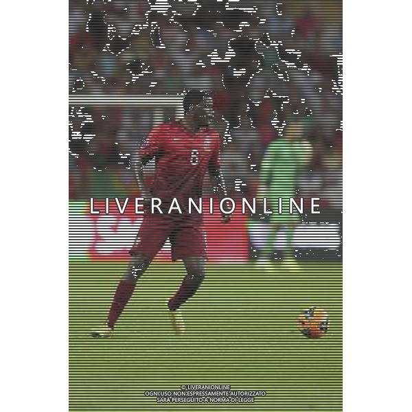 William Carvalho - 07.09.2014 - Portugal / Albanie - Qualifications Euro 2016 -Aveiro Photo : Rodrigues / Icon Sport AG ALDO LIVERANI SAS ONLY ITALY