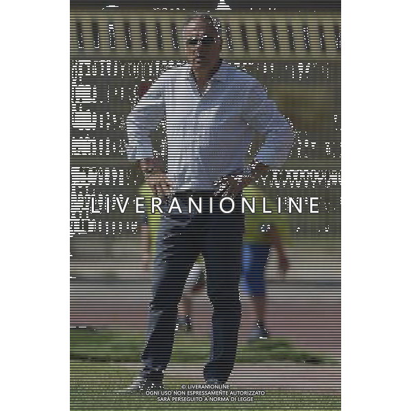 Campionato di Calcio Lega Pro Girone B 2014/2015 2 Giornata Rimini - 07.10.2014 Santarcangelo-Pisa Nella Foto:Braglia Piero /Ph.Vitez-Ag. Aldo Liverani