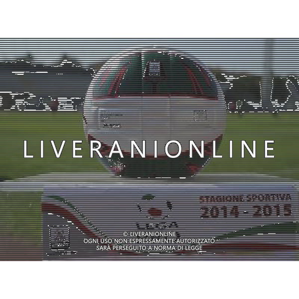 Campionato di Calcio Lega Pro Girone B 2014/2015 2 Giornata Rimini - 07.10.2014 Santarcangelo-Pisa Nella Foto:Pallone Calcio Lega Pro /Ph.Vitez-Ag. Aldo Liverani