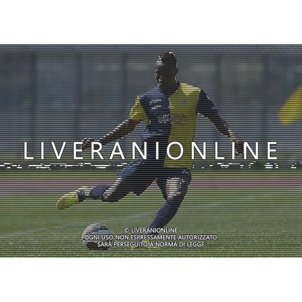 Campionato di Calcio Lega Pro Girone B 2014/2015 2 Giornata Rimini - 07.10.2014 Santarcangelo-Pisa Nella Foto:Traore\' Mohamed Lamine /Ph.Vitez-Ag. Aldo Liverani