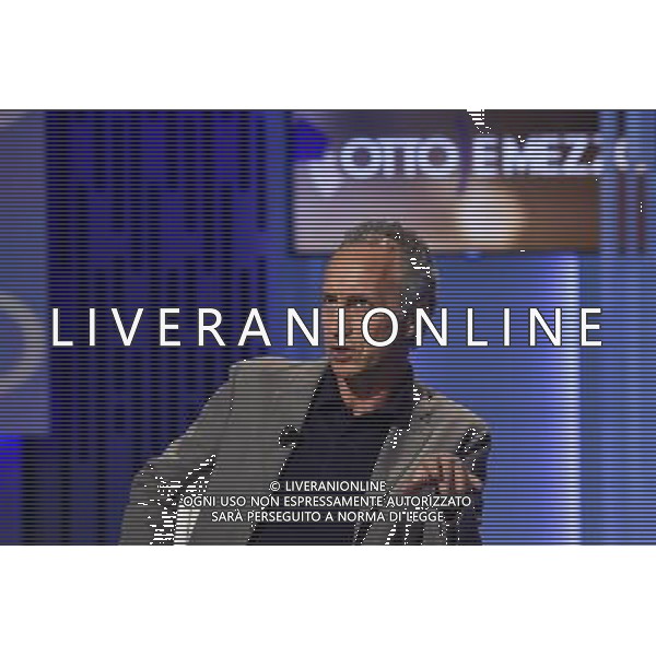 Roma - 08/09/2014 - Studi La7 - Trasmissione Tv Ò Otto e mezzo \' - nella foto: Marco Travaglio / Ph. Fabrizio Corradetti - ag. Aldo Liverani sas