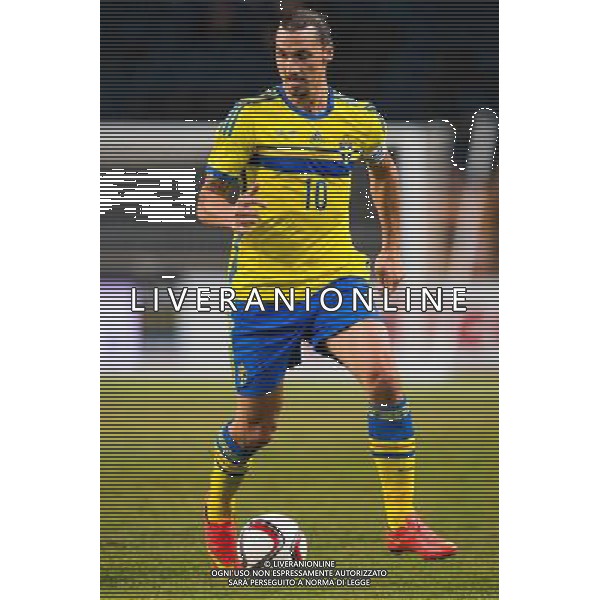 Zlatan Ibrahimovic - 04.09.2014 - Suede / Estonie - Match Amical Photo : Eriksson / Bildbyran / Icon Sport /Agenzia Aldo Liverani sas - ITALY ONLY - Svezia - Estonia partita amichevole