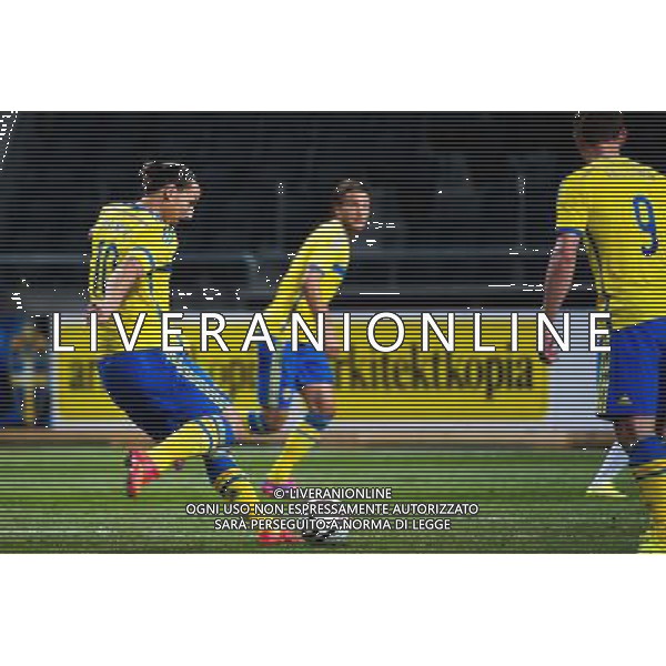 Zlatan Ibrahimovic - 04.09.2014 - Suede / Estonie - Match Amical Photo : Marklund / Bildbyran / Icon Sport /Agenzia Aldo Liverani sas - ITALY ONLY - Svezia - Estonia partita amichevole