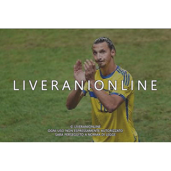 Zlatan Ibrahimovic - 04.09.2014 - Suede / Estonie - Match Amical Photo : Larsson / Bildbyran / Icon Sport /Agenzia Aldo Liverani sas - ITALY ONLY - Svezia - Estonia partita amichevole