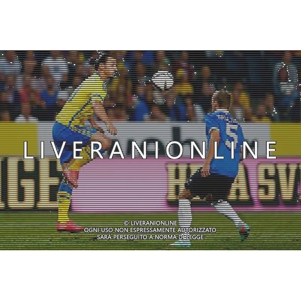 Zlatan Ibrahimovic - 04.09.2014 - Suede / Estonie - Match Amical Photo : Eriksson / Bildbyran / Icon Sport /Agenzia Aldo Liverani sas - ITALY ONLY - Svezia - Estonia partita amichevole