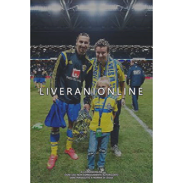 Zlatan Ibrahimovic - 04.09.2014 - Suede / Estonie - Match Amical Photo : Marklund / Bildbyran / Icon Sport /Agenzia Aldo Liverani sas - ITALY ONLY - Svezia - Estonia partita amichevole
