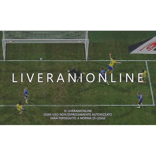 Goal Zlatan Ibrahimovic - 04.09.2014 - Suede / Estonie - Match Amical Photo : Larsson / Bildbyran / Icon Sport /Agenzia Aldo Liverani sas - ITALY ONLY - Svezia - Estonia partita amichevole