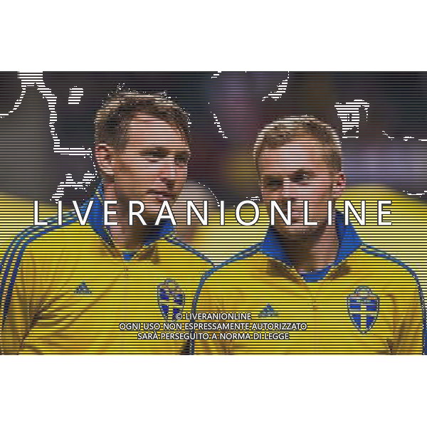 Kim Kallstrom / Sebastian Larsson - 04.09.2014 - Suede / Estonie - Match Amical Photo : Eriksson / Bildbyran / Icon Sport /Agenzia Aldo Liverani sas - ITALY ONLY - Svezia - Estonia partita amichevole