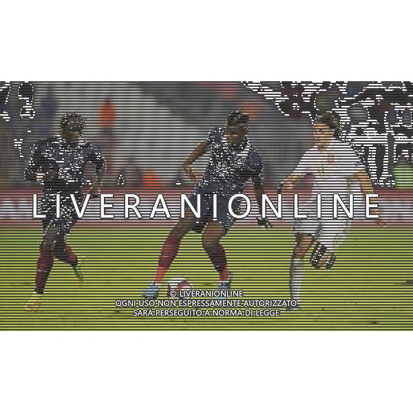 Paul POGBA - 07.09.2014 - Serbie / France - Match Amical Photo : Marko Metlas / Icon Sport /Agenzia Aldo Liverani sas - ITALY ONLY - Serbia - Francia partita amichevole