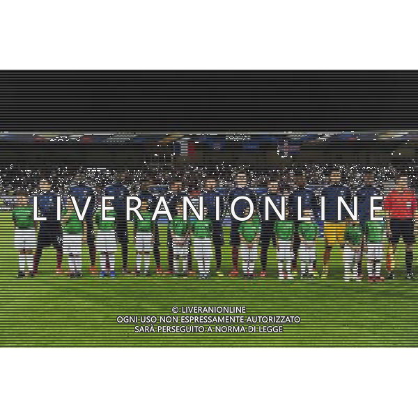 Equipe France - 08.09.2014 - France / Islande - Eliminatoires Euro Espoirs 2015 Photo : Dave Winter / Icon Sport /Agenzia Aldo Liverani sas - ITALY ONLY - Francia - Islanda - Qualificazioni Euro 2015
