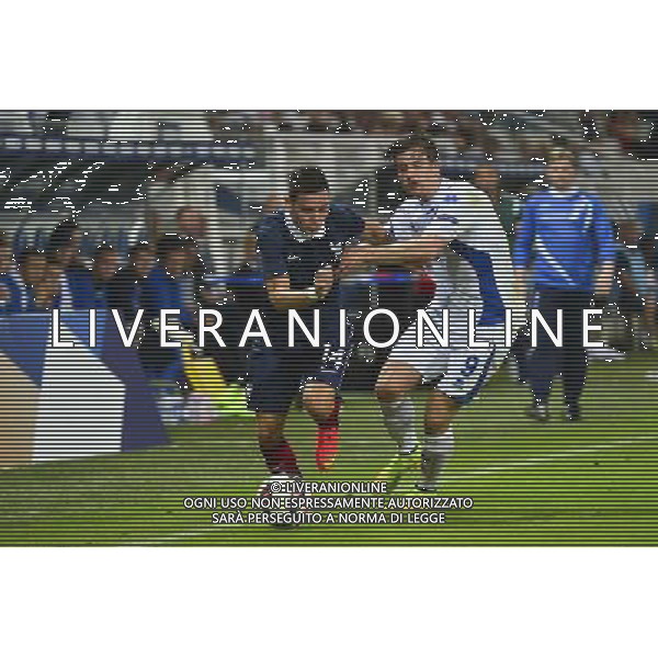 Florian THAUVIN / Olafur Karl FINSEN - 08.09.2014 - France / Islande - Eliminatoires Euro Espoirs 2015 Photo : Dave Winter / Icon Sport /Agenzia Aldo Liverani sas - ITALY ONLY - Francia - Islanda - Qualificazioni Euro 2015