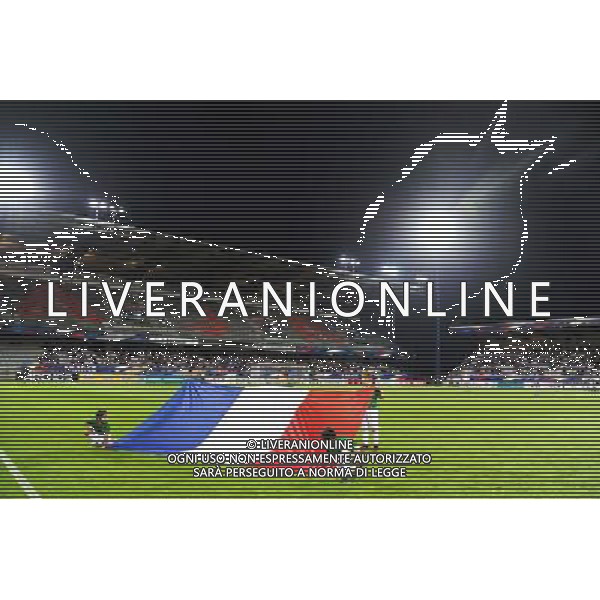 Illustration drapeau - 08.09.2014 - France / Islande - Eliminatoires Euro Espoirs 2015 Photo : Dave Winter / Icon Sport /Agenzia Aldo Liverani sas - ITALY ONLY - Francia - Islanda - Qualificazioni Euro 2015