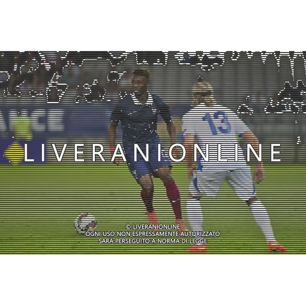 Jean Christophe BAHEBECK / Elias Mar OMARSSON - 08.09.2014 - France / Islande - Eliminatoires Euro Espoirs 2015 Photo : Dave Winter / Icon Sport /Agenzia Aldo Liverani sas - ITALY ONLY - Francia - Islanda - Qualificazioni Euro 2015