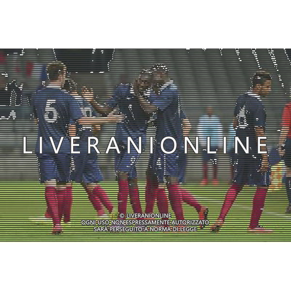 Joie Yaya SANOGO - 08.09.2014 - France / Islande - Eliminatoires Euro Espoirs 2015 Photo : Dave Winter / Icon Sport /Agenzia Aldo Liverani sas - ITALY ONLY - Francia - Islanda - Qualificazioni Euro 2015