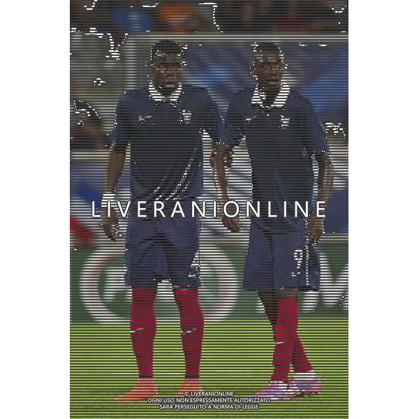 Kurt ZOUMA / Yaya SANOGO - 08.09.2014 - France / Islande - Eliminatoires Euro Espoirs 2015 Photo : Dave Winter / Icon Sport /Agenzia Aldo Liverani sas - ITALY ONLY - Francia - Islanda - Qualificazioni Euro 2015