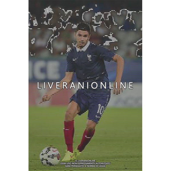 Morgan SANSON - 08.09.2014 - France / Islande - Eliminatoires Euro Espoirs 2015 Photo : Dave Winter / Icon Sport /Agenzia Aldo Liverani sas - ITALY ONLY - Francia - Islanda - Qualificazioni Euro 2015