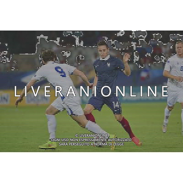 Olafur Karl FINSEN / Florian THAUVIN - 08.09.2014 - France / Islande - Eliminatoires Euro Espoirs 2015 Photo : Dave Winter / Icon Sport /Agenzia Aldo Liverani sas - ITALY ONLY - Francia - Islanda - Qualificazioni Euro 2015