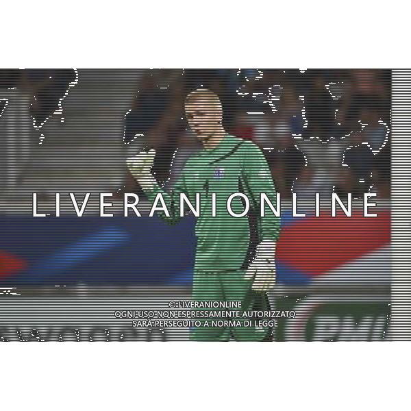 Runar Alex RUNARSSON - 08.09.2014 - France / Islande - Eliminatoires Euro Espoirs 2015 Photo : Dave Winter / Icon Sport /Agenzia Aldo Liverani sas - ITALY ONLY - Francia - Islanda - Qualificazioni Euro 2015
