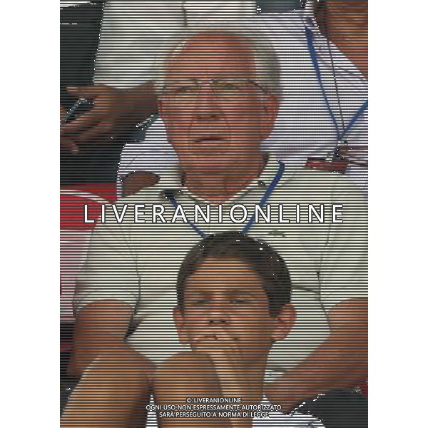 PIACENZA 7 SETTEMBRE 2014 / CAMPIONATO LEGAPRO 2014-2015 / PRO PIACENZA VS FORL“ / NELLA FOTO: IL PRESIDENTE DELLA PRO PIACENZA RENZO TACCHINI / FOTO FRANCESCA SOLI - AGENZIA ALDO LIVERANI SAS