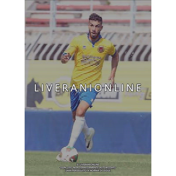 PIACENZA 7 SETTEMBRE 2014 / CAMPIONATO LEGAPRO 2014-2015 / PRO PIACENZA VS FORL“ / NELLA FOTO: LUCA CABONI / FOTO FRANCESCA SOLI - AGENZIA ALDO LIVERANI SAS