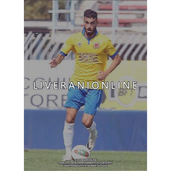 PIACENZA 7 SETTEMBRE 2014 / CAMPIONATO LEGAPRO 2014-2015 / PRO PIACENZA VS FORL“ / NELLA FOTO: LUCA CABONI / FOTO FRANCESCA SOLI - AGENZIA ALDO LIVERANI SAS