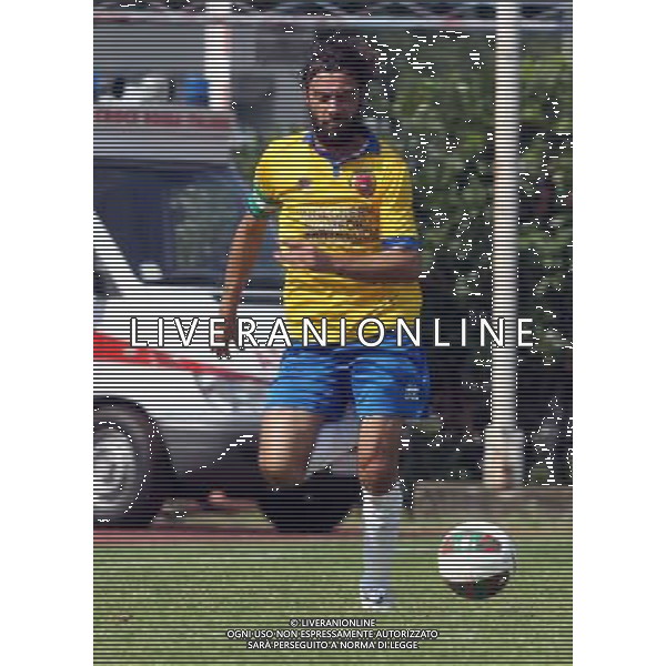 PIACENZA 7 SETTEMBRE 2014 / CAMPIONATO LEGAPRO 2014-2015 / PRO PIACENZA VS FORL“ / NELLA FOTO: LUCA MATTEASSI / FOTO FRANCESCA SOLI - AGENZIA ALDO LIVERANI SAS