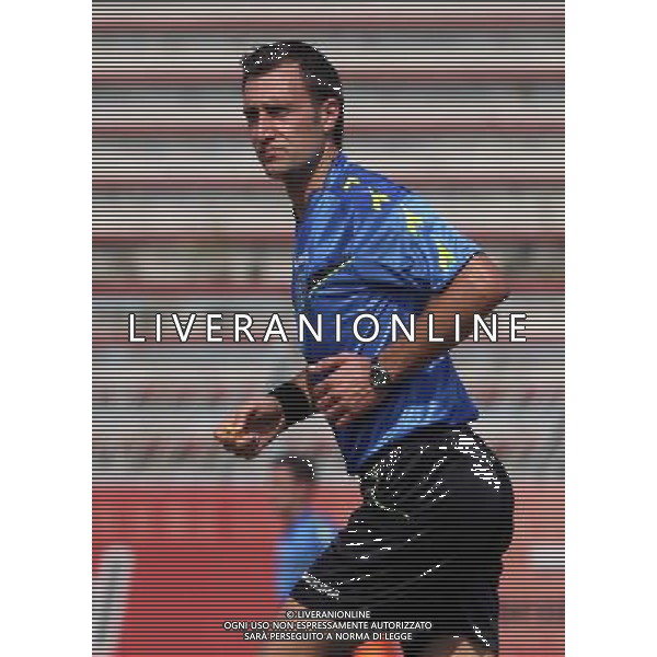 PIACENZA 7 SETTEMBRE 2014 / CAMPIONATO LEGAPRO 2014-2015 / PRO PIACENZA VS FORL“ / NELLA FOTO: ARBITRO LORENZO MAGGIONI / FOTO FRANCESCA SOLI - AGENZIA ALDO LIVERANI SAS
