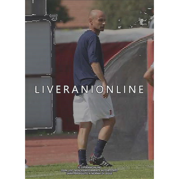 PIACENZA 7 SETTEMBRE 2014 / CAMPIONATO LEGAPRO 2014-2015 / PRO PIACENZA VS FORL“ / NELLA FOTO: ARNALDO FRANZINI / FOTO FRANCESCA SOLI - AGENZIA ALDO LIVERANI SAS