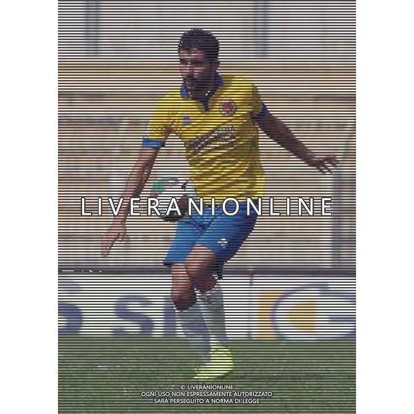 PIACENZA 7 SETTEMBRE 2014 / CAMPIONATO LEGAPRO 2014-2015 / PRO PIACENZA VS FORL“ / NELLA FOTO: GIORGIO SCHIAVINI / FOTO FRANCESCA SOLI - AGENZIA ALDO LIVERANI SAS