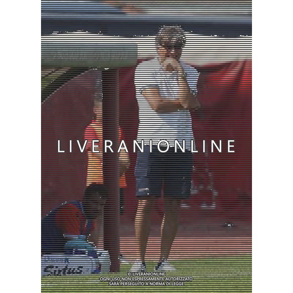 PIACENZA 7 SETTEMBRE 2014 / CAMPIONATO LEGAPRO 2014-2015 / PRO PIACENZA VS FORL“ / NELLA FOTO: ROBERTO ROSSI / FOTO FRANCESCA SOLI - AGENZIA ALDO LIVERANI SAS