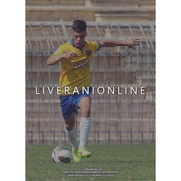 PIACENZA 7 SETTEMBRE 2014 / CAMPIONATO LEGAPRO 2014-2015 / PRO PIACENZA VS FORL“ / NELLA FOTO: ALESSANDRO CASTELLANA / FOTO FRANCESCA SOLI - AGENZIA ALDO LIVERANI SAS
