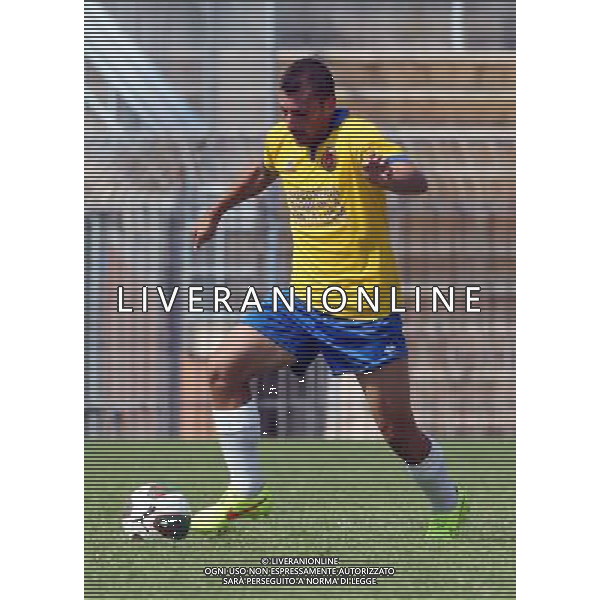 PIACENZA 7 SETTEMBRE 2014 / CAMPIONATO LEGAPRO 2014-2015 / PRO PIACENZA VS FORL“ / NELLA FOTO: GAETANO PORCINO / FOTO FRANCESCA SOLI - AGENZIA ALDO LIVERANI SAS