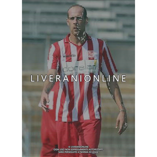 PIACENZA 7 SETTEMBRE 2014 / CAMPIONATO LEGAPRO 2014-2015 / PRO PIACENZA VS FORL“ / NELLA FOTO: NICHOLAS GIORGIO GUIDI / FOTO FRANCESCA SOLI - AGENZIA ALDO LIVERANI SAS