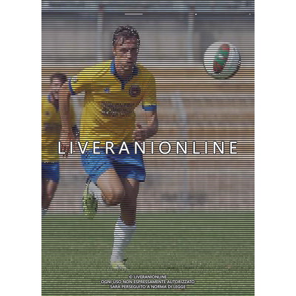 PIACENZA 7 SETTEMBRE 2014 / CAMPIONATO LEGAPRO 2014-2015 / PRO PIACENZA VS FORL“ / NELLA FOTO: OMAR TORRI / FOTO FRANCESCA SOLI - AGENZIA ALDO LIVERANI SAS