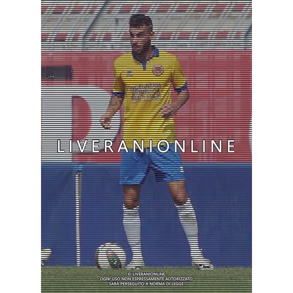 PIACENZA 7 SETTEMBRE 2014 / CAMPIONATO LEGAPRO 2014-2015 / PRO PIACENZA VS FORL“ / NELLA FOTO: LUCA CABONI / FOTO FRANCESCA SOLI - AGENZIA ALDO LIVERANI SAS