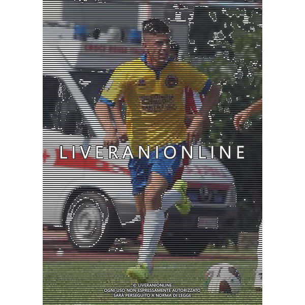 PIACENZA 7 SETTEMBRE 2014 / CAMPIONATO LEGAPRO 2014-2015 / PRO PIACENZA VS FORL“ / NELLA FOTO: ALESSANDRO CASTELLANA / FOTO FRANCESCA SOLI - AGENZIA ALDO LIVERANI SAS