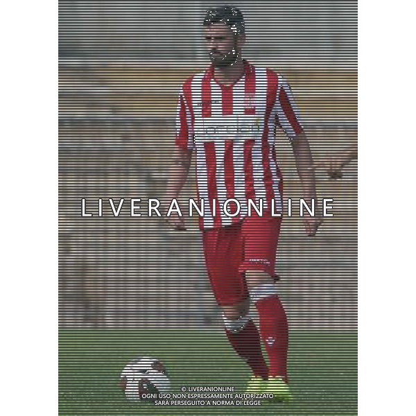 PIACENZA 7 SETTEMBRE 2014 / CAMPIONATO LEGAPRO 2014-2015 / PRO PIACENZA VS FORL“ / NELLA FOTO: MIRKO DRUDI / FOTO FRANCESCA SOLI - AGENZIA ALDO LIVERANI SAS