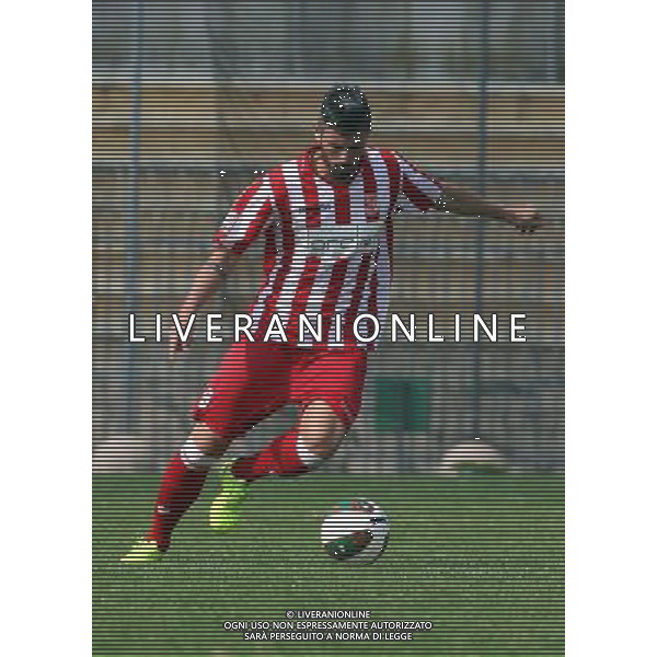 PIACENZA 7 SETTEMBRE 2014 / CAMPIONATO LEGAPRO 2014-2015 / PRO PIACENZA VS FORL“ / NELLA FOTO: MIRKO DRUDI / FOTO FRANCESCA SOLI - AGENZIA ALDO LIVERANI SAS