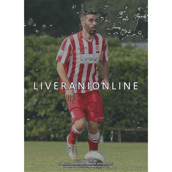 PIACENZA 7 SETTEMBRE 2014 / CAMPIONATO LEGAPRO 2014-2015 / PRO PIACENZA VS FORL“ / NELLA FOTO: ENRICO FANTINI / FOTO FRANCESCA SOLI - AGENZIA ALDO LIVERANI SAS