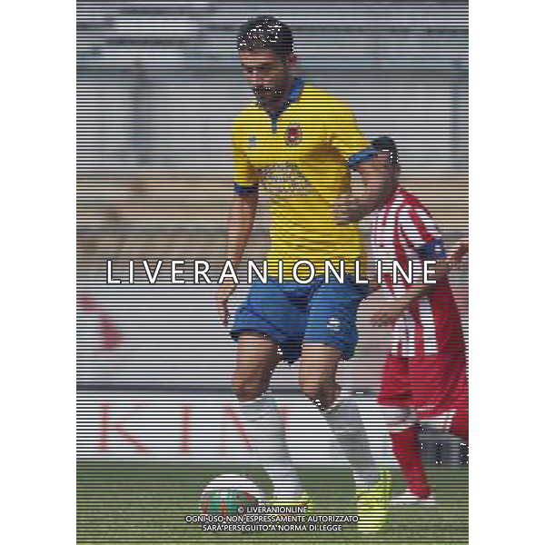 PIACENZA 7 SETTEMBRE 2014 / CAMPIONATO LEGAPRO 2014-2015 / PRO PIACENZA VS FORL“ / NELLA FOTO: GIORGIO SCHIAVINI / FOTO FRANCESCA SOLI - AGENZIA ALDO LIVERANI SAS