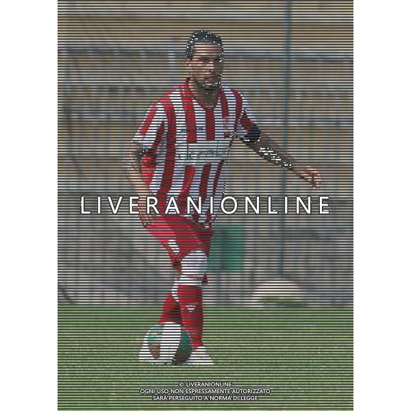 PIACENZA 7 SETTEMBRE 2014 / CAMPIONATO LEGAPRO 2014-2015 / PRO PIACENZA VS FORL“ / NELLA FOTO: ROLDAN MAXIMILIANO CEJAS / FOTO FRANCESCA SOLI - AGENZIA ALDO LIVERANI SAS