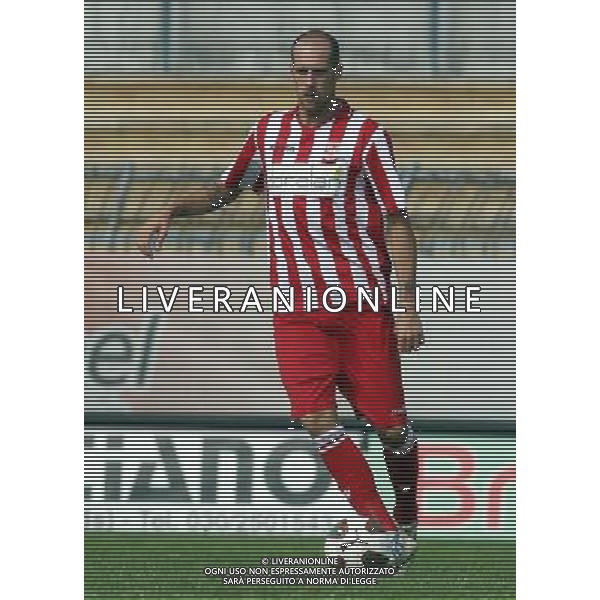 PIACENZA 7 SETTEMBRE 2014 / CAMPIONATO LEGAPRO 2014-2015 / PRO PIACENZA VS FORL“ / NELLA FOTO: MIRKO DRUDI / FOTO FRANCESCA SOLI - AGENZIA ALDO LIVERANI SAS