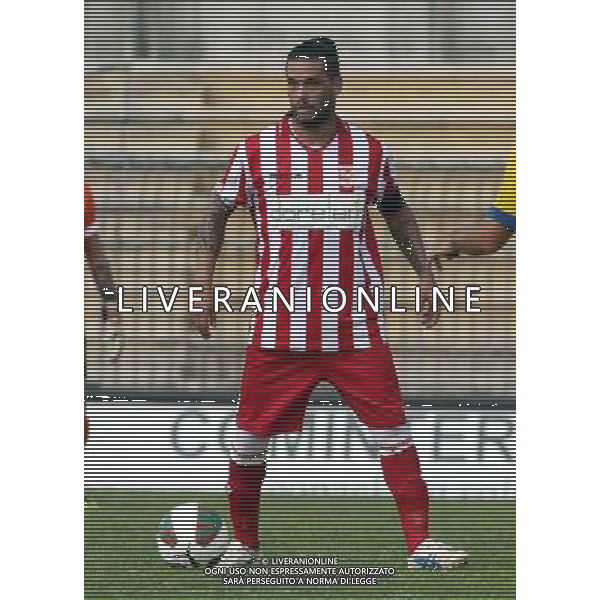 PIACENZA 7 SETTEMBRE 2014 / CAMPIONATO LEGAPRO 2014-2015 / PRO PIACENZA VS FORL“ / NELLA FOTO: ROLDAN MAXIMILIANO CEJAS / FOTO FRANCESCA SOLI - AGENZIA ALDO LIVERANI SAS