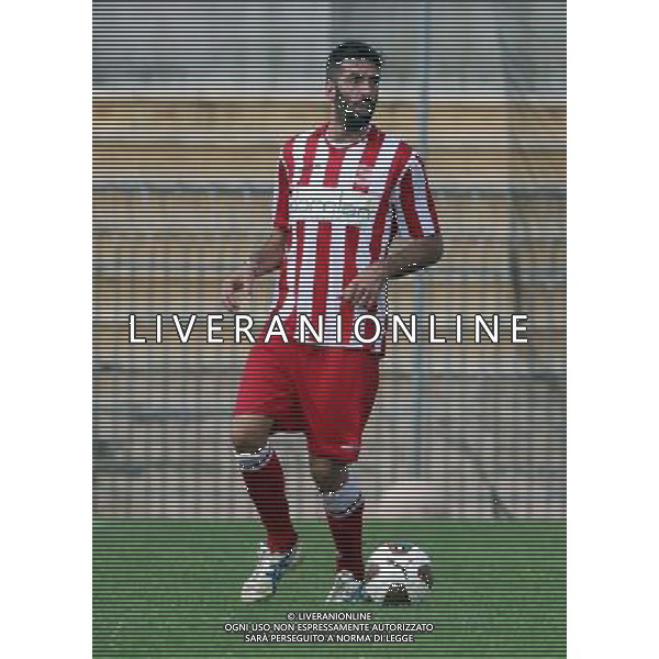 PIACENZA 7 SETTEMBRE 2014 / CAMPIONATO LEGAPRO 2014-2015 / PRO PIACENZA VS FORL“ / NELLA FOTO: ENRICO FANTINI / FOTO FRANCESCA SOLI - AGENZIA ALDO LIVERANI SAS